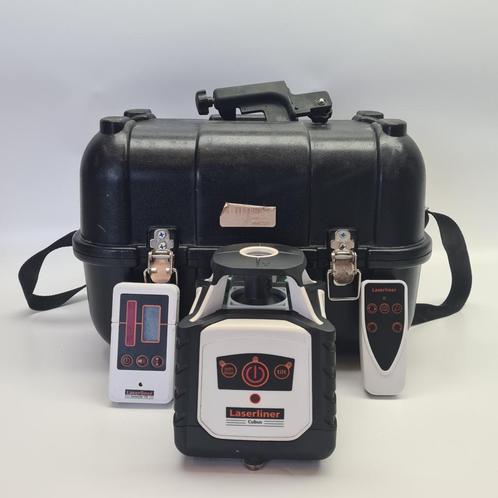 Laserliner Cubus R 110 S Set Rotatielaser Incl. Koffer |..., Doe-het-zelf en Bouw, Meetapparatuur, Nieuw, Ophalen of Verzenden