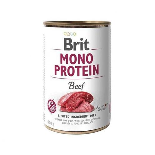 Brit mono protein - beef 400g (100 pour cent de protéines de, Dieren en Toebehoren, Hondenvoerbakken en Drinkbakken