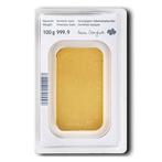 100 gram - Goud - 9999 Gold Bar Austrian Mint (In Assay) -, Postzegels en Munten