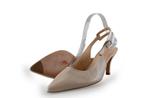 Peter Kaiser Slingbacks in maat 37 Beige, Kleding | Dames, Schoenen, Peter Kaiser, Verzenden, Beige, Zo goed als nieuw