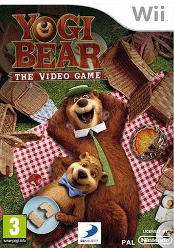 Yogi Bear the Video Game (Wii Games) (Nintendo Wii), Games en Spelcomputers, Ophalen of Verzenden, Zo goed als nieuw