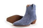 Manfield Cowboy laarzen in maat 38 Blauw | 5% korting, Kleding | Dames, Schoenen, Zo goed als nieuw, Manfield, Verzenden, Blauw