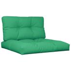 Groene Palletkussens (2st) | 40% Korting | Retour Deal, Verzenden, Nieuw