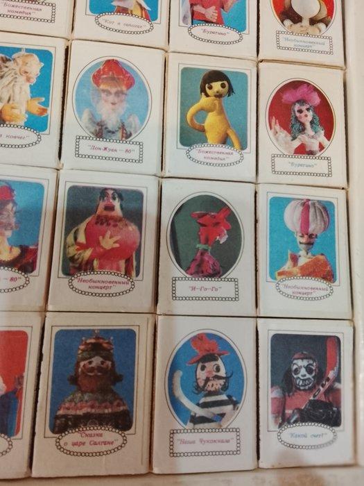 Luciferdooshouder (2) - Papier, Hout - Luciferdoosjes, Antiek en Kunst, Antiek | Speelgoed