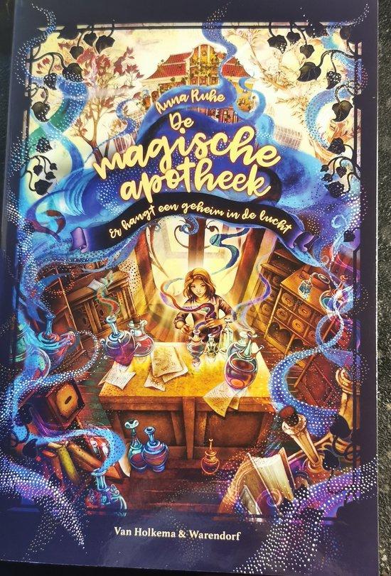 De magische apotheek 1 - Er hangt een geheim in de lucht, Boeken, Kinderboeken | Kleuters, Zo goed als nieuw, Verzenden