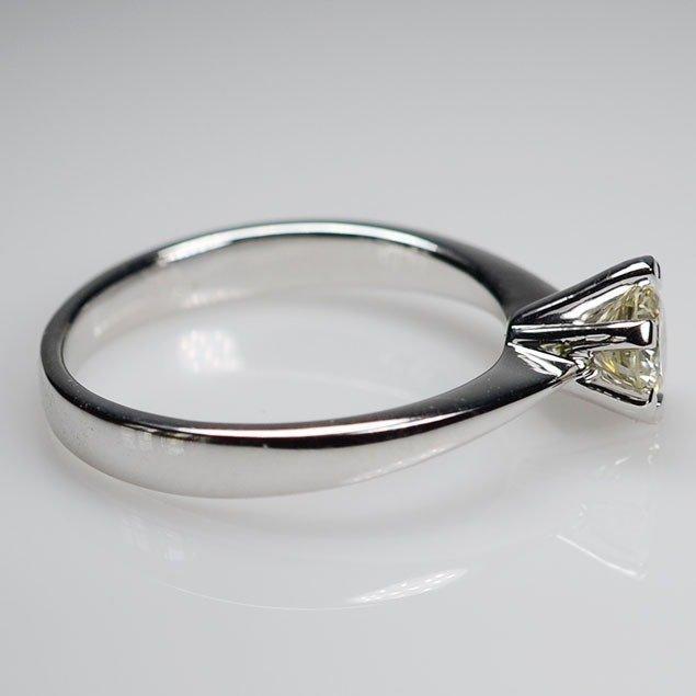 Bague Or blanc Diamant (Naturelle), Bijoux, Sacs & Beauté, Bagues