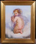 Henri Joseph Dillens (1812-1872) - Allegory of Winter as a