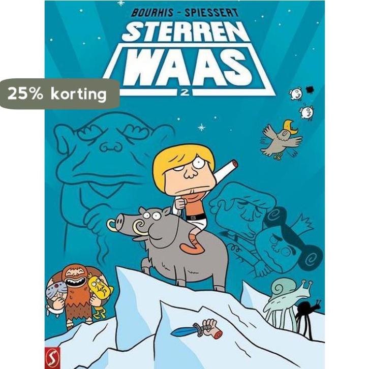 Sterren waas 02. the empire strikes back parodie, Boeken, Stripverhalen, Gelezen, Verzenden