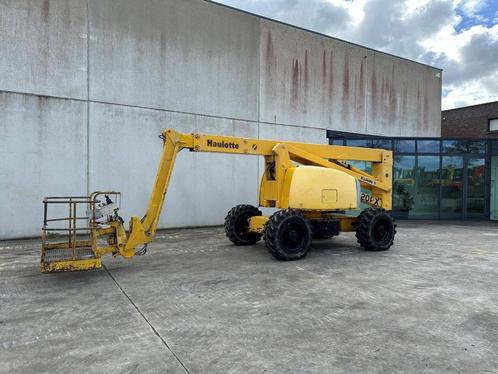 Veiling: Knikarmhoogwerker Haulotte HA20PX Diesel 22m, Articles professionnels, Machines & Construction | Ascenseurs, Échafaudages & Échelles
