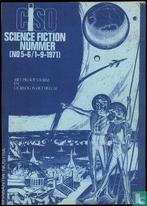 Ciso albums - Science fiction nummer - 1971, Boeken, Eén stripboek, Verzenden, Zo goed als nieuw, Bertran, Serge, Coenders, Kees, Laet, Danny De, Moor, Bob de, Nieuwstraten, Jilles Jan, Sprenger, Henk.