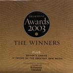 Various - Gramophone Awards 2003  The Winners Plus Editors, Verzenden, Gebruikt