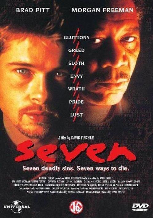 Seven (dvd tweedehands film), Cd's en Dvd's, Dvd's | Actie, Ophalen of Verzenden
