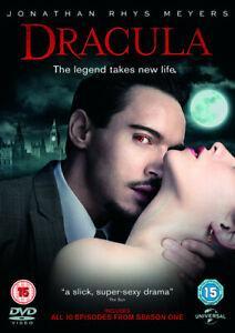 Dracula: Series 1 DVD (2014) Jonathan Rhys Meyers cert 15, CD & DVD, DVD | Autres DVD, Envoi