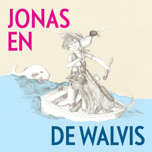 Jonas en de Walvis 9789461500045, Livres, Livres pour enfants | Jeunesse | 13 ans et plus, Envoi