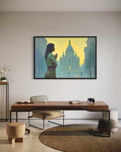 RINGER - Madrid Dream Toile (XXL), Antiek en Kunst, Kunst | Schilderijen | Modern