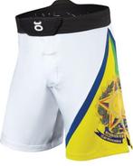 Tenacity Brazil Resurgence MMA Fight Shorts Wit, Verzenden, Vechtsport