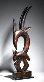 Cimier antilope Tyi Wara - Bambara - Mali