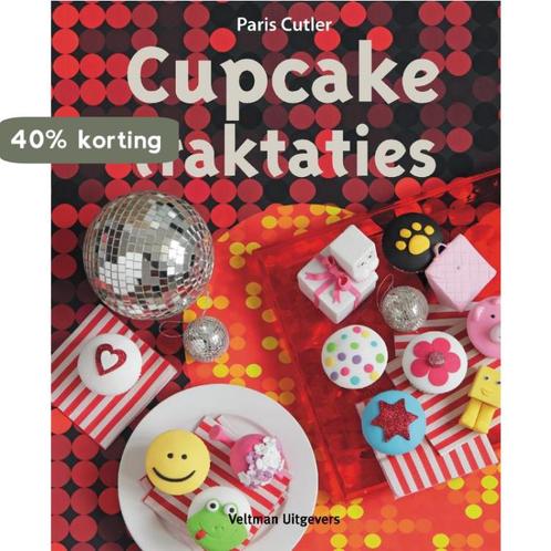 Cupcake traktaties 9789048305520 Paris Cutler, Boeken, Kookboeken, Gelezen, Verzenden