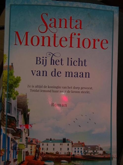 Bij het licht van de maan Sante Montefiore 9789022597293, Livres, Livres Autre, Envoi