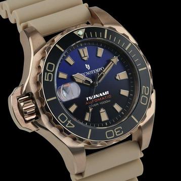 Tecnotempo - Automatic Diver 1000M Tsunami - Limited beschikbaar voor biedingen