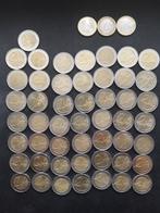 Europe. 1 Euro / 2 Euro Various Years (51 coins) (Sans Prix, Postzegels en Munten, Munten | Europa | Euromunten