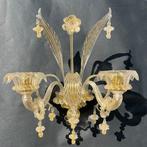 Lampe murale - Verre de Murano - Une lampe murale Murano, Antiek en Kunst, Curiosa en Brocante