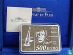 Frankrijk 500 euro 2010 (PROOF - zilver) Pablo Picasso, Verzenden, Frankrijk, Losse munt, Goud