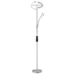 tectake Vloerlamp Auralis LED 20W, leeslamp, dimbaar - Mat n, Verzenden, Nieuw