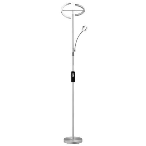 tectake Vloerlamp Auralis LED 20W, leeslamp, dimbaar - Mat n, Huis en Inrichting, Lampen | Overige, Verzenden