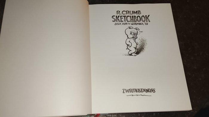 Sketch - R. Crumb Sketchbook July, 1978 to Nov., 83 - 1, Boeken, Stripverhalen