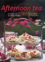 Afternoon tea 9789048306367 Anthony Wild, Boeken, Verzenden, Zo goed als nieuw, Anthony Wild