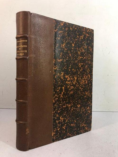 Fernand Vercauteren - Etude sur les civitates de la Belgique, Antiek en Kunst, Antiek | Boeken en Manuscripten