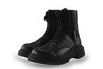 Tommy Hilfiger Veterboots in maat 34 Zwart | 5% extra, Kinderen en Baby's, Kinderkleding | Schoenen en Sokken, Verzenden, Jongen of Meisje
