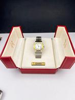 Cartier - Santos Octagon - 2966 - Unisex - 1980-1989, Handtassen en Accessoires, Horloges | Heren, Nieuw