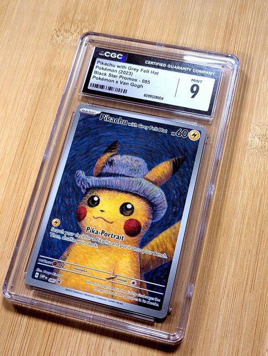 Pokémon - 1 Graded card - Pikachu with Grey Felt Hat PROMO -, Hobby en Vrije tijd, Verzamelkaartspellen | Pokémon