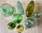 Objets maritimes (8) - Ensemble de 8 flotteurs en verre