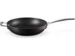 Le Creuset Les Forgées - Sauteerpan - 28 cm / 3.2 liter -, Huis en Inrichting, Verzenden, Zo goed als nieuw