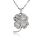 Chopard - Collier - 18 carats Or blanc -  0.23ct. tw., Nieuw