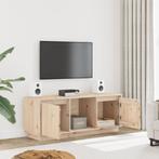 vidaXL Tv-meubel 110,5x35x44 cm massief grenenhout, Verzenden, Nieuw
