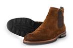 Loff 1881 Chelsea Boots in maat 42 Bruin | 10% extra korting, Kleding | Heren, Schoenen, Bruin, Zo goed als nieuw, Loff 1881, Boots