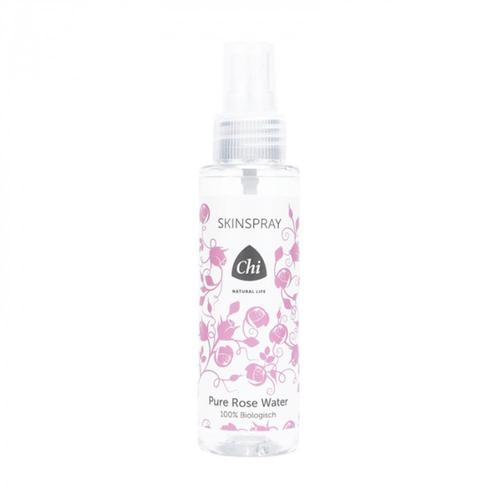 Skinspray Rosewater 100 ml - Chi Natural Life, Sports & Fitness, Produits de santé, Wellness & Bien-être, Enlèvement ou Envoi