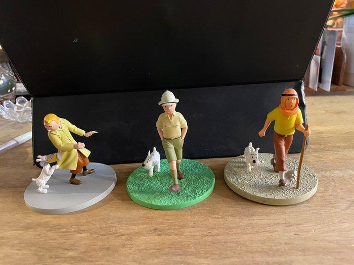 Tintin - 3 Figurine - Moulinsart, Boeken, Strips | Comics