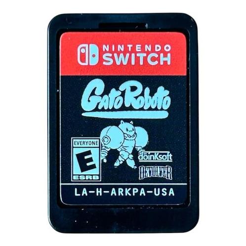 Gato Roboto Patched Version (SRG) (SWITCH) (NIEUW) (1), Games en Spelcomputers, Games | Nintendo Switch, Verzenden