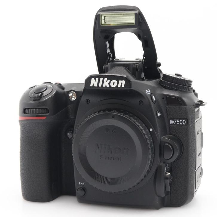Nikon D7500 Body | Tweedehands, Audio, Tv en Foto, Fotocamera's Digitaal, Zo goed als nieuw, Nikon, Verzenden