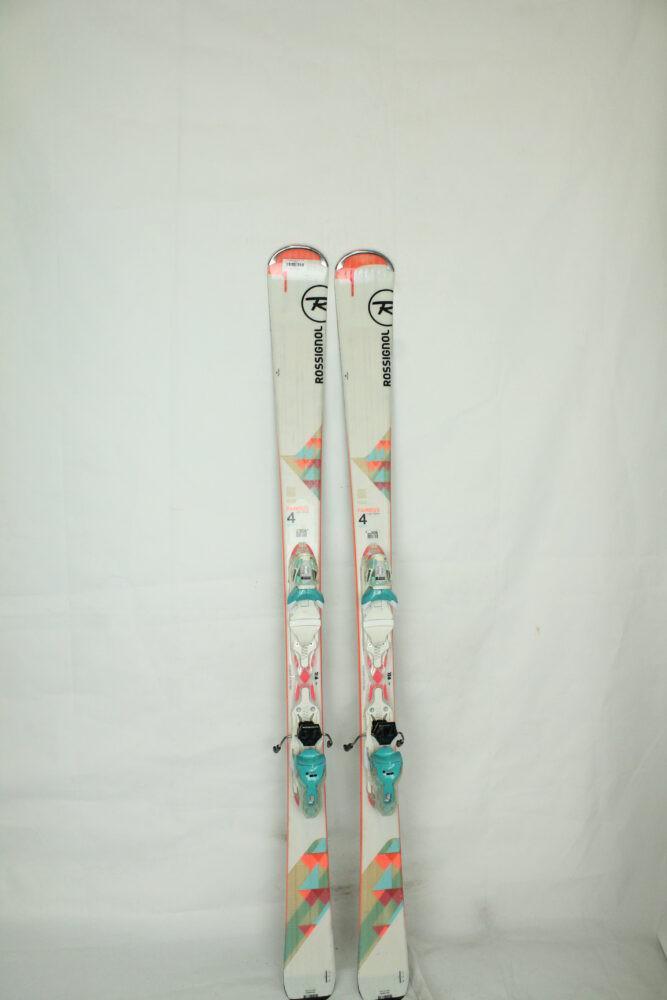 Refurbished - Ski - Rossignol Famous 4 - 156, Sport en Fitness, Skiën en Langlaufen, Ski, 140 tot 160 cm, Gebruikt, Rossignol
