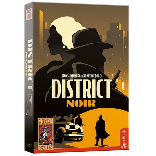 District Noir Kaartspel, Hobby en Vrije tijd, Gezelschapsspellen | Kaartspellen, Ophalen of Verzenden
