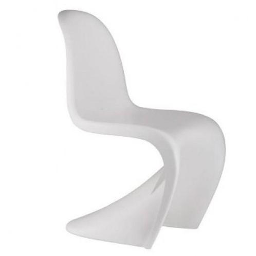 Eetkamerstoel Panton stoel mat PP wit, Huis en Inrichting, Stoelen, Nieuw, Verzenden