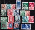 Duitsland, Bondsrepubliek - De beste postzegels van de, Postzegels en Munten, Gestempeld