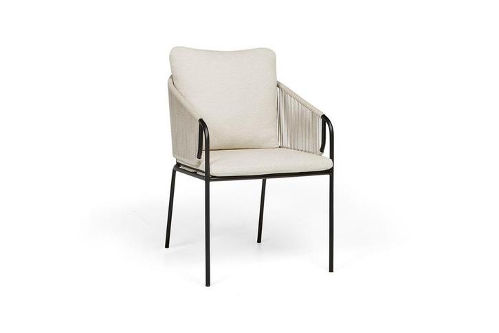 Suns Revello dining chair Fishbone weaving camel sand SALE |, Tuin en Terras, Tuinsets en Loungesets