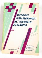 SPECIFIEKE VERPLEEGKUNDE 1     ALGEMEEN ZIEKENHUIS DE JONG, Boeken, Verzenden, Gelezen, DE JONG
